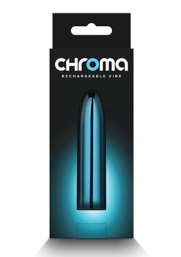 Chroma Petite Bullet Rechargeable Vibrator - PATS Inc.