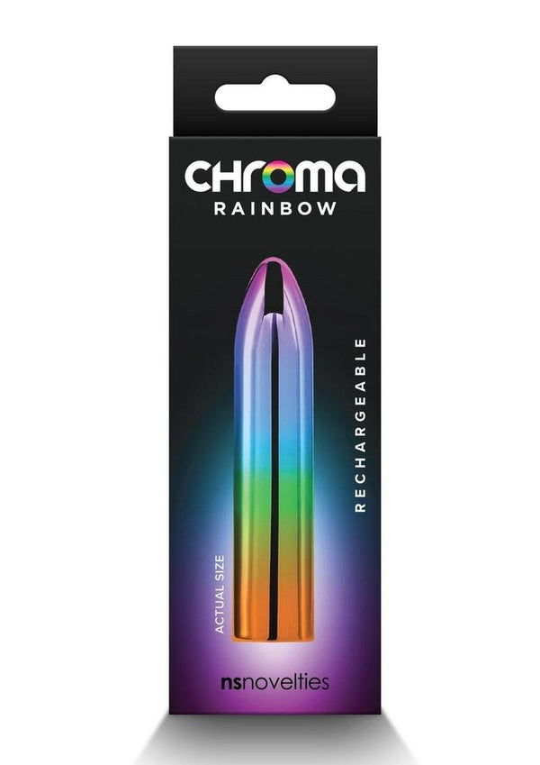 Chroma Rainbow Rechargeable Vibrator