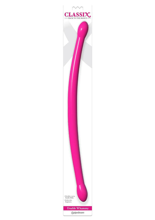 Classix Double Whammy Double Dildo - PATS Inc.