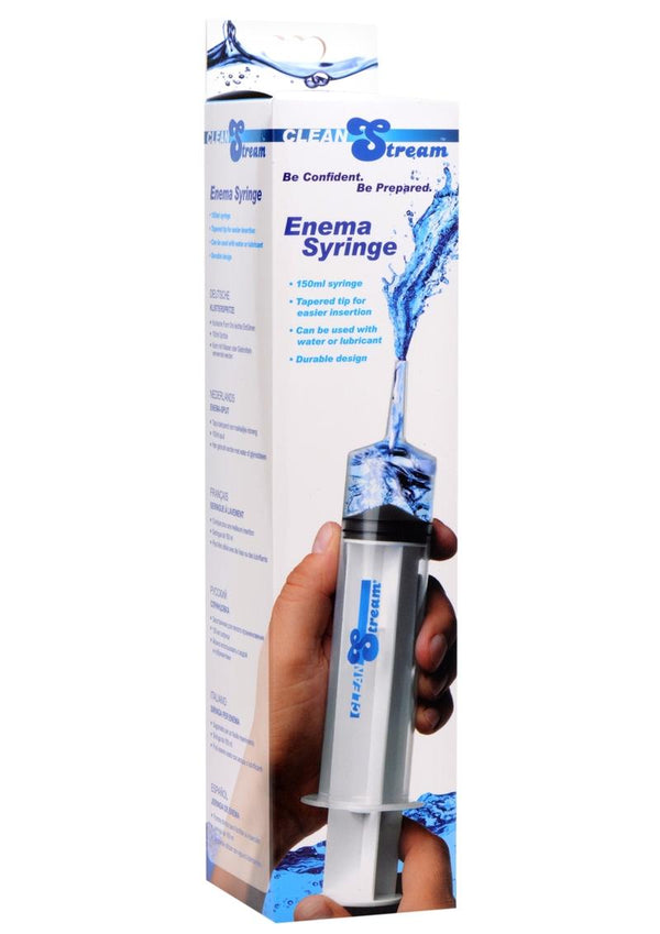 Cleanstream Enema Syringe - PATS Inc.