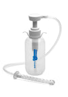 Cleanstream Pump Action Enema Bottle with Nozzle - PATS Inc.