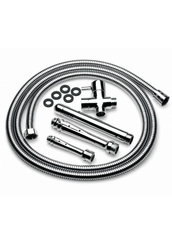 Cleanstream Ultimate Shower Enema Set - Stainless - Steel
