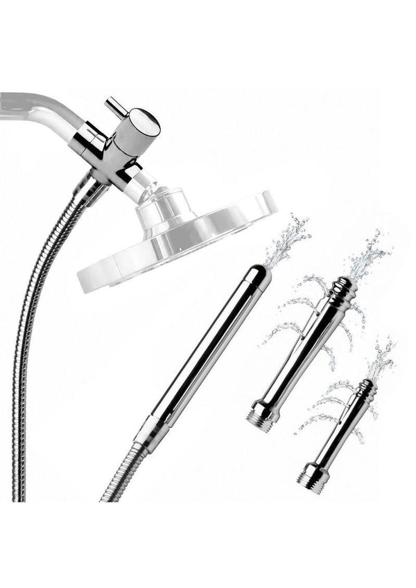 Cleanstream Ultimate Shower Enema Set - Stainless