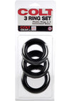 Colt 3 Ring Set Cock Rings - PATS Inc.