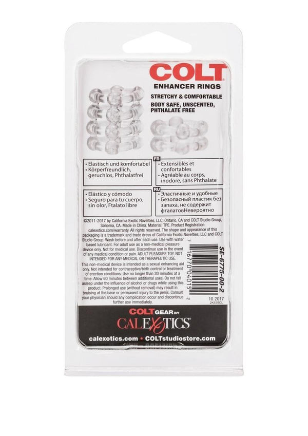 Colt Enhancer Rings Cock Rings - PATS Inc.