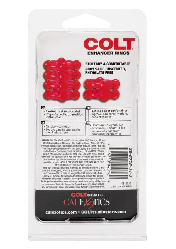 Colt Enhancer Rings Cock Rings - PATS Inc.