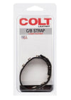 Colt Leather C/B Strap Adjustable 5 Snap Cock Ring - PATS Inc.