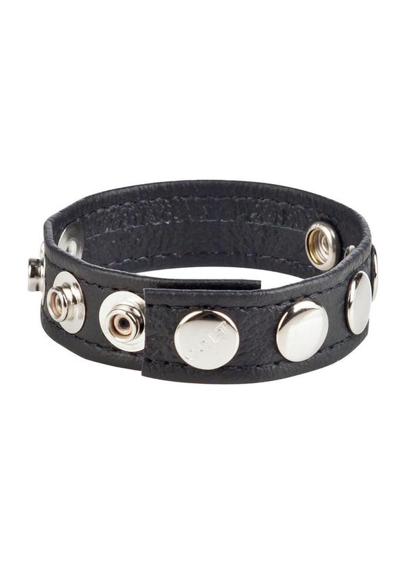 Colt Leather C/B Strap Adjustable 5 Snap Cock Ring - PATS Inc.