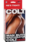Colt Man Butt Realistic Masturbator - Anal - PATS Inc.