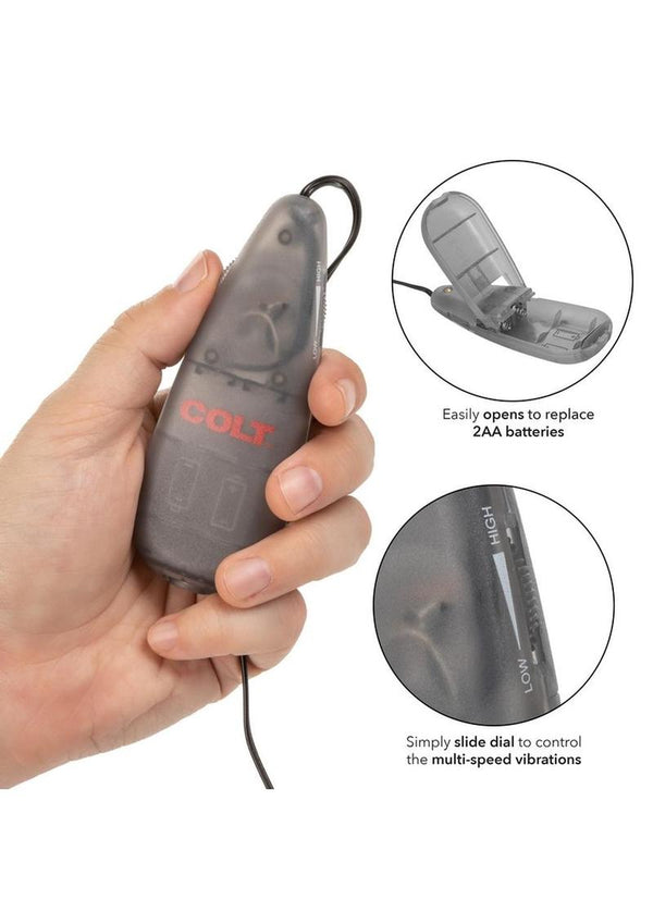 Colt Multi-Speed Power Pak Egg - Silver