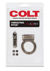 Colt Vibrating Stud Cock Ring