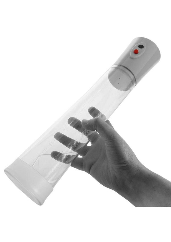 Commander Extra Large Electric Rechargeable Pump - PATS Inc.