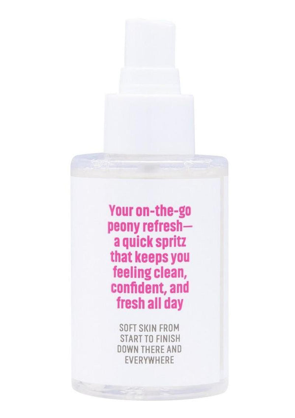 Coochy Feel Fresh Intimate Spray Peony