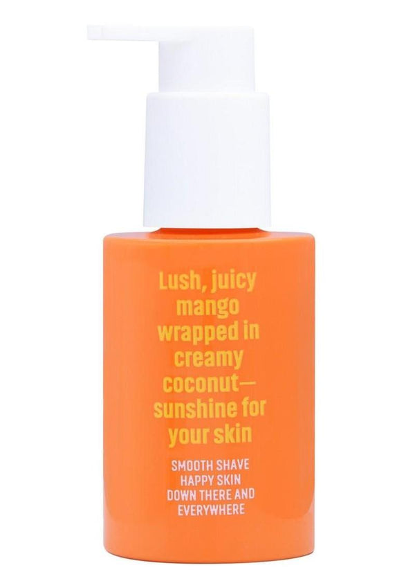 Coochy Shave Cream Coco Mango 3.4oz Travel Size