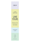Coochy Ultra Soothing Lime Yours Ingrown Hair Oil Lemongrass Lime