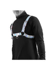 Cosmo Harness Dare Chest Harness - Multicolor/Rainbow - Large/XLarge