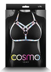 Cosmo Harness Vamp Chest Harness