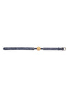 Cougar Ball Gag - Blue/Gold