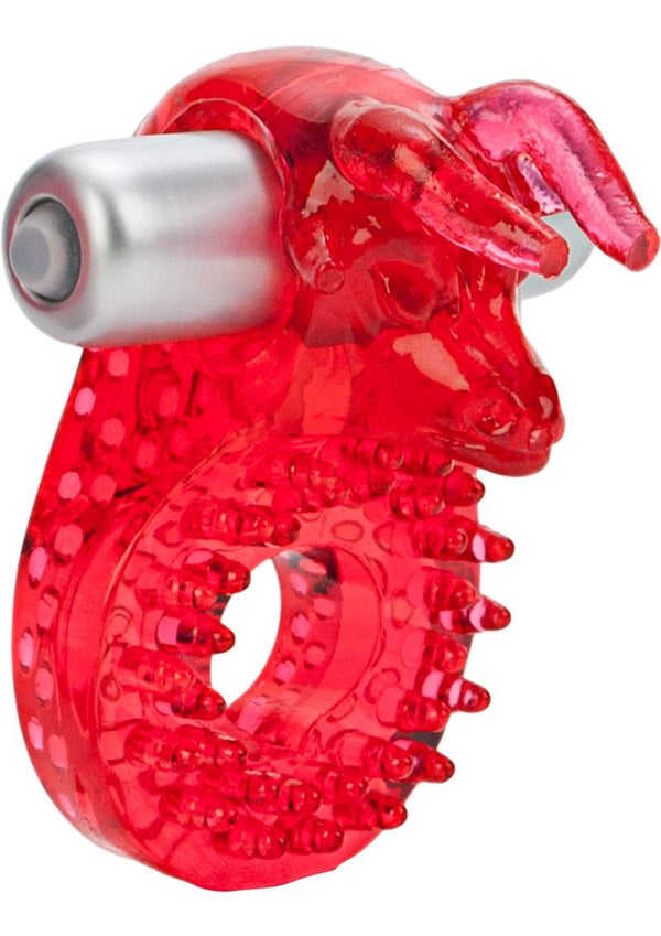 Couples Raging Bull Vibrating Cock Ring - PATS Inc.