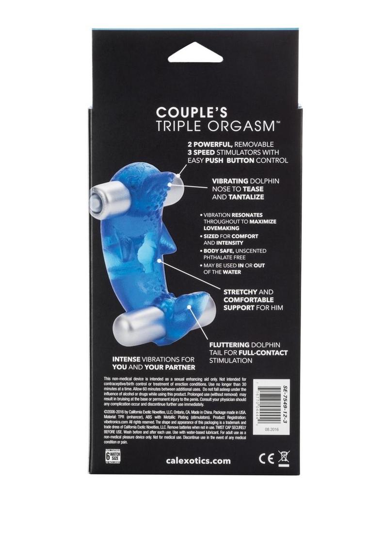 Couples Triple Orgasm Vibrating Cock Ring Emerald Fantaseas Couples Triple Orgasm Vibrating Cock Ring Emerald Fantaseas