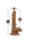 Loverboy Captain Mike Dildo with Balls - PATS Inc.