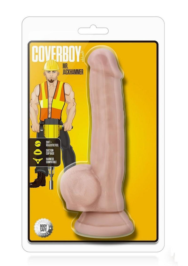 Loverboy Mr. Jackhammer Dildo with Balls - PATS Inc.