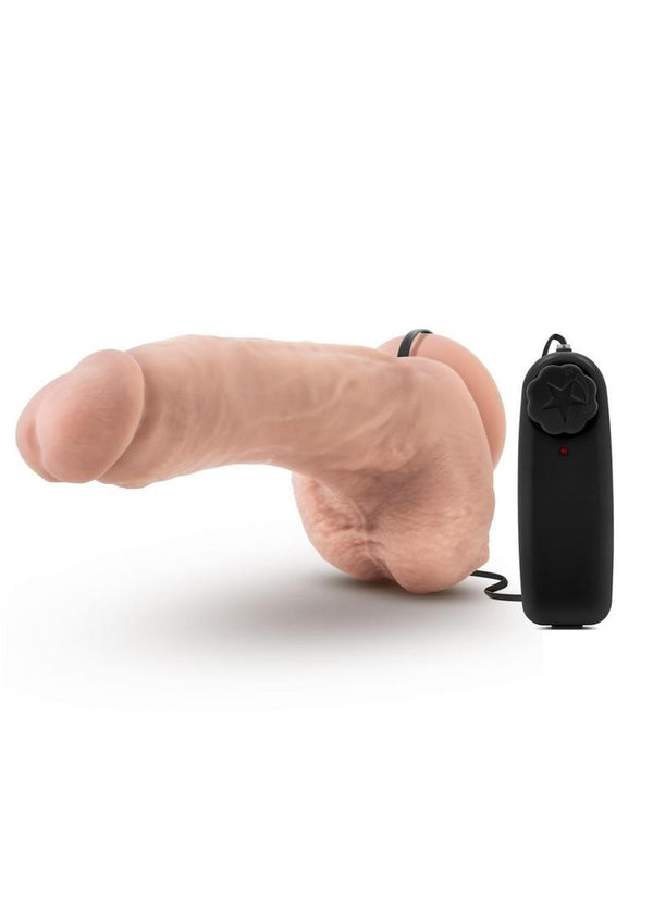 Loverboy Tennis Champ Vibrating Dildo with Balls - PATS Inc.