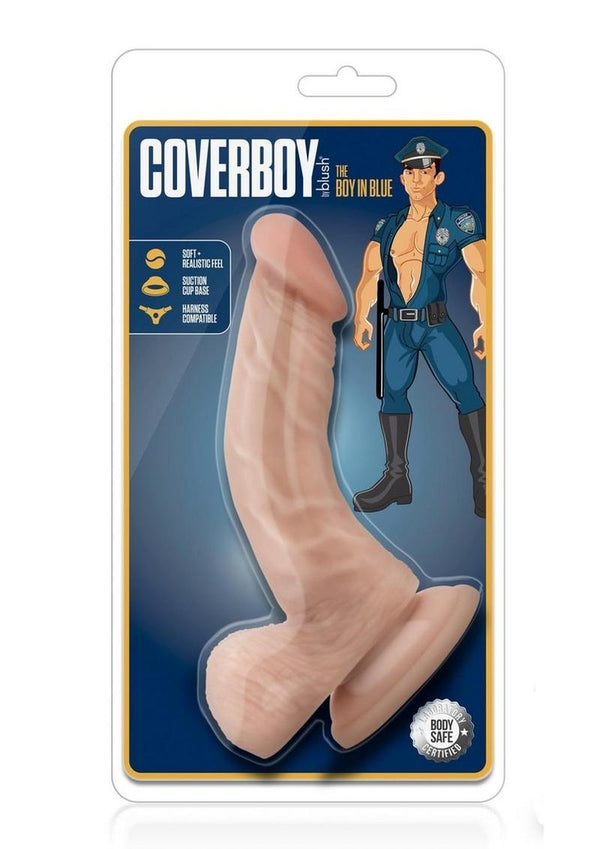 Loverboy The Boy In Blue Dildo with Balls - PATS Inc.