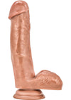 Loverboy The Kingpin Dildo with Balls - PATS Inc.