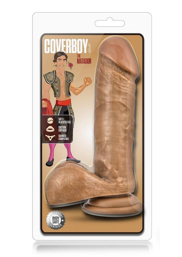Loverboy The Matador Dildo with Balls - PATS Inc.