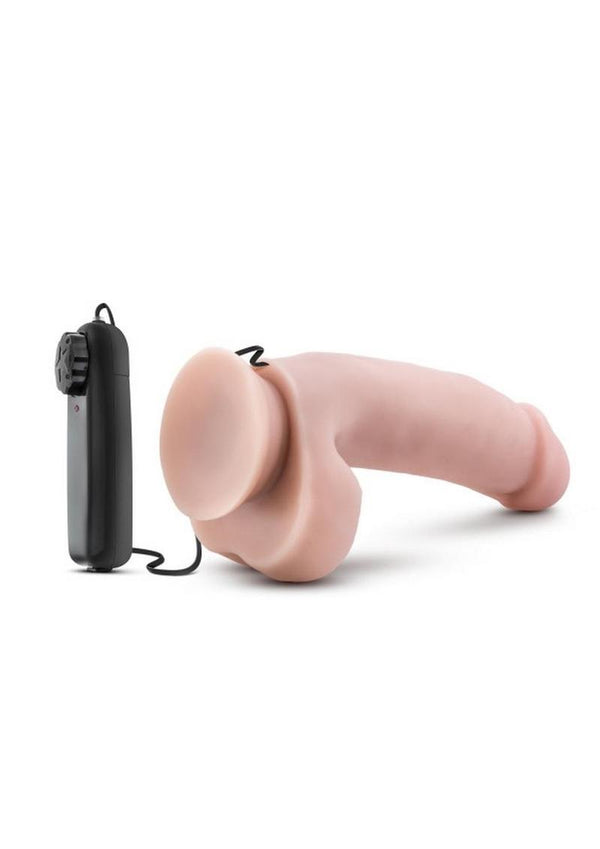 Loverboy The Quarterback Vibrating Dildo with Balls - PATS Inc.
