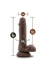 Loverboy Top Gun Tommy Dildo with Balls - PATS Inc.