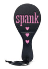 Cowgirl Impact Spanking Paddle - Black/Pink