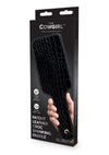 Cowgirl Patent Leather Croc Spanking Paddle - Black