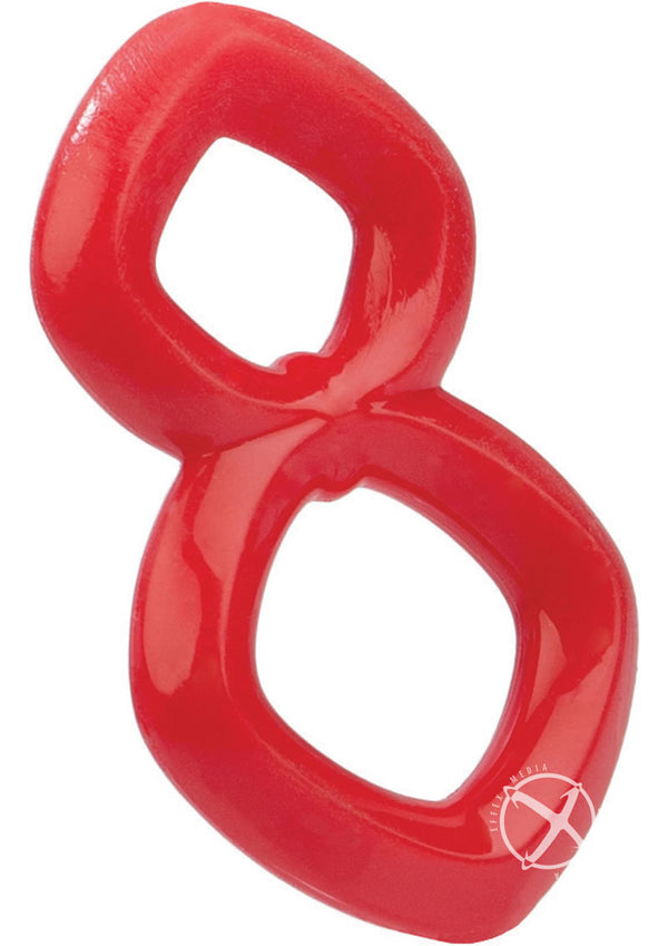 Crazy 8 Cock Ring - PATS Inc.