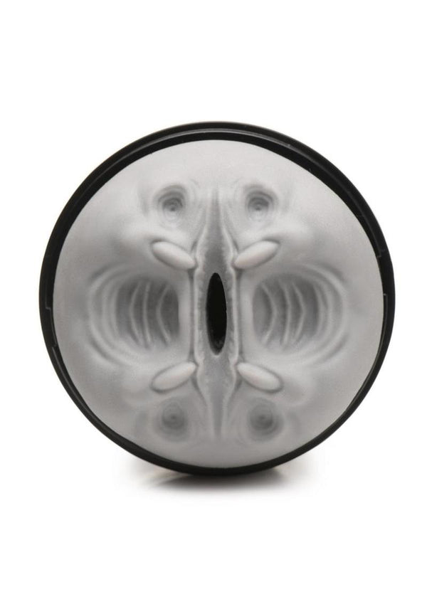 Creature Cocks Predator Creature Stroker - Black/Gray/Grey