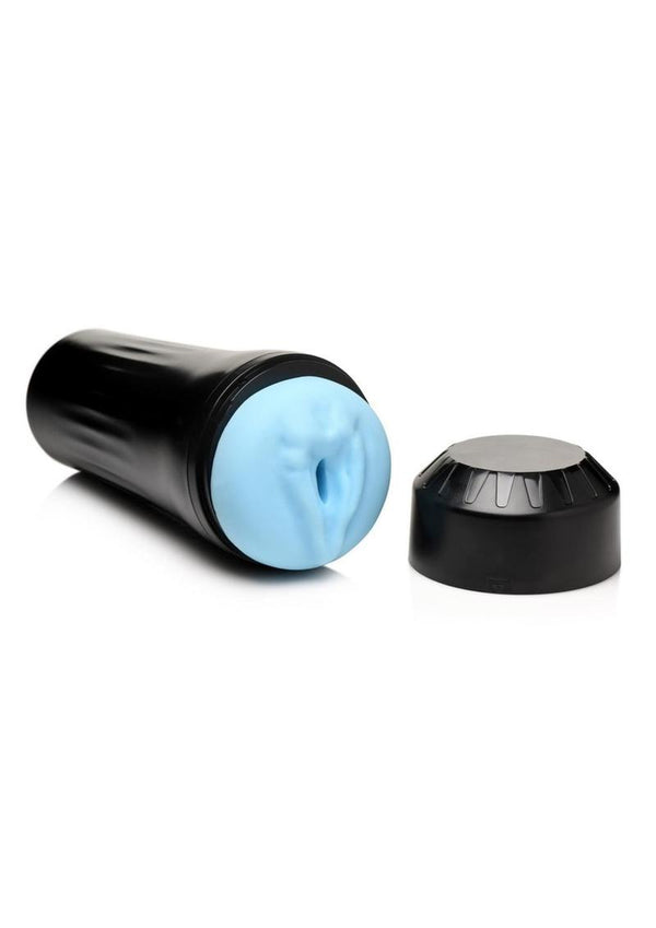 Creature Cocks Pussidon Sea Monster Stroker - Black/Blue