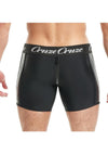 Cruze High Bar Zipper Trunk with Cock Ring - Black - Large/XLarge