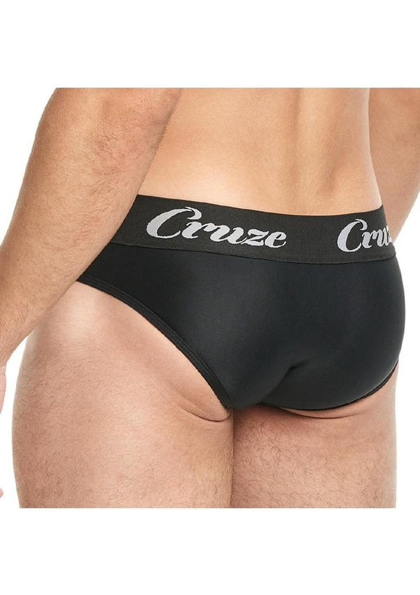 Cruze Kick-Off Lace Up Brief - Black - Large/XLarge