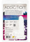 Crystal Addiction Dildo with Balls - PATS Inc.