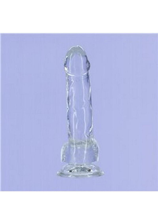Crystal Addiction Dildo with Balls - PATS Inc.