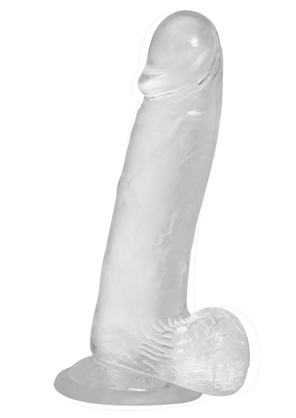 Crystal Addiction Dildo with Balls - PATS Inc.
