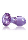 Crystal Premium Glass Gem Probe - Purple
