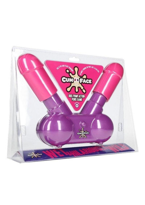 Cum Face Duel Pump Penis Game - PATS Inc.