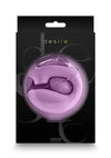 Desire Euphoria Dual End Vibrator with Air Pulse Clitoral Stimulation