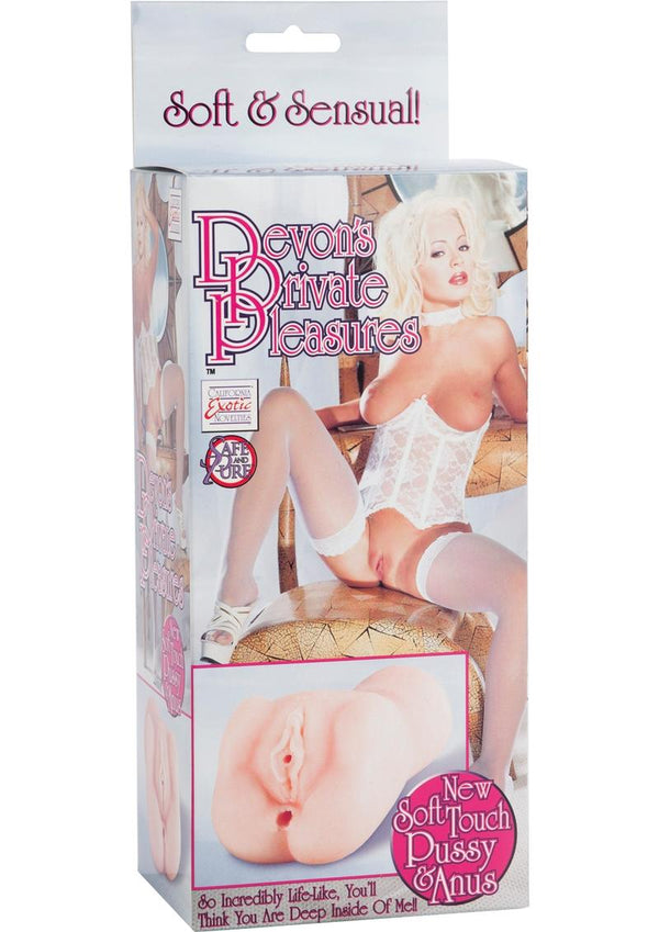 Devon's Private Pleasures Masturbator - Pussy and Ass