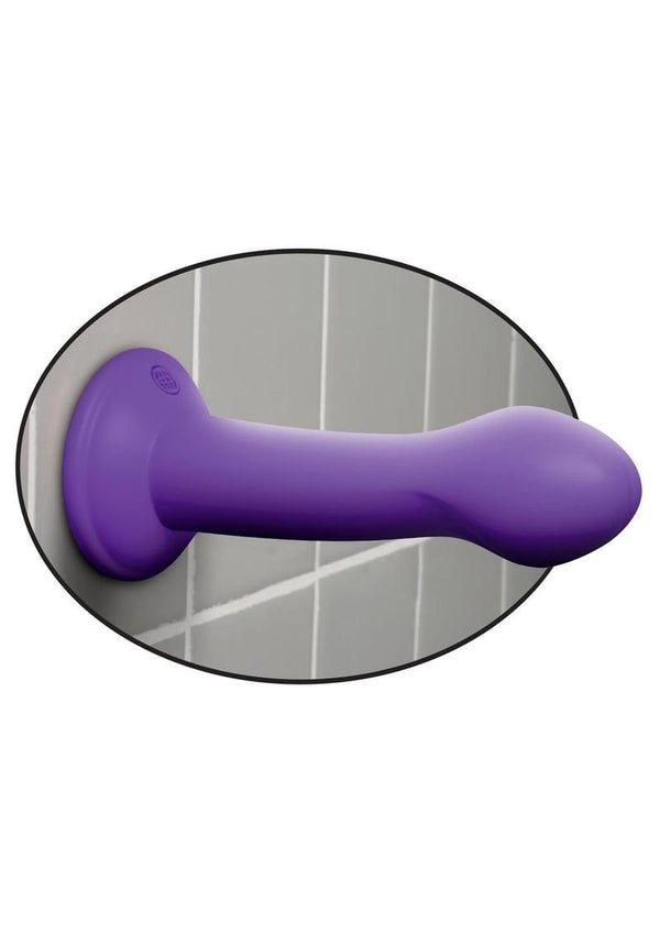 Dillio Please-Her Dildo - Purple - 6in