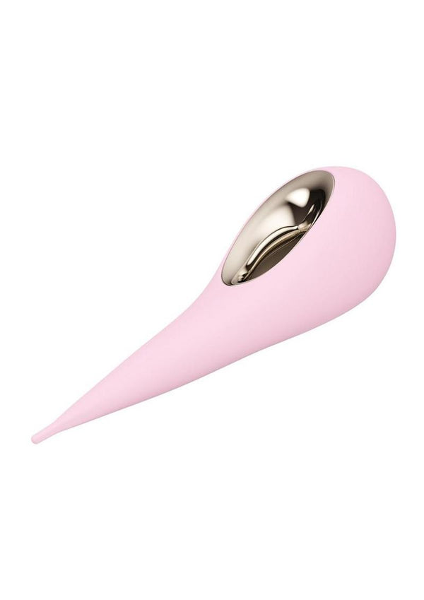Dot Rechargeable Eliptical Clitoral Stimulator - Pink
