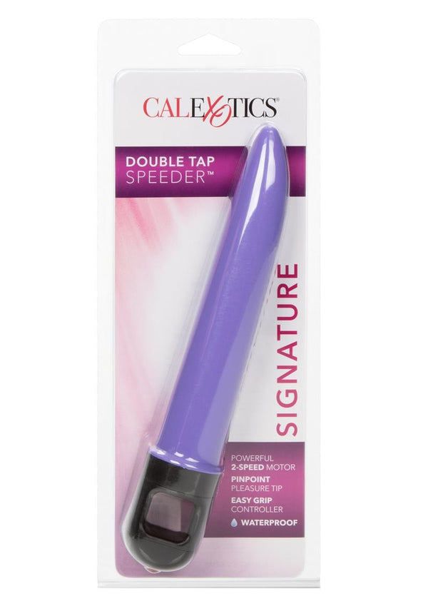 Double Tap Speeder Vibrator - PATS Inc.