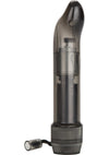Dr. Joel Kaplan Perineum Vibrating Prostate Stimulator - Black/Silver
